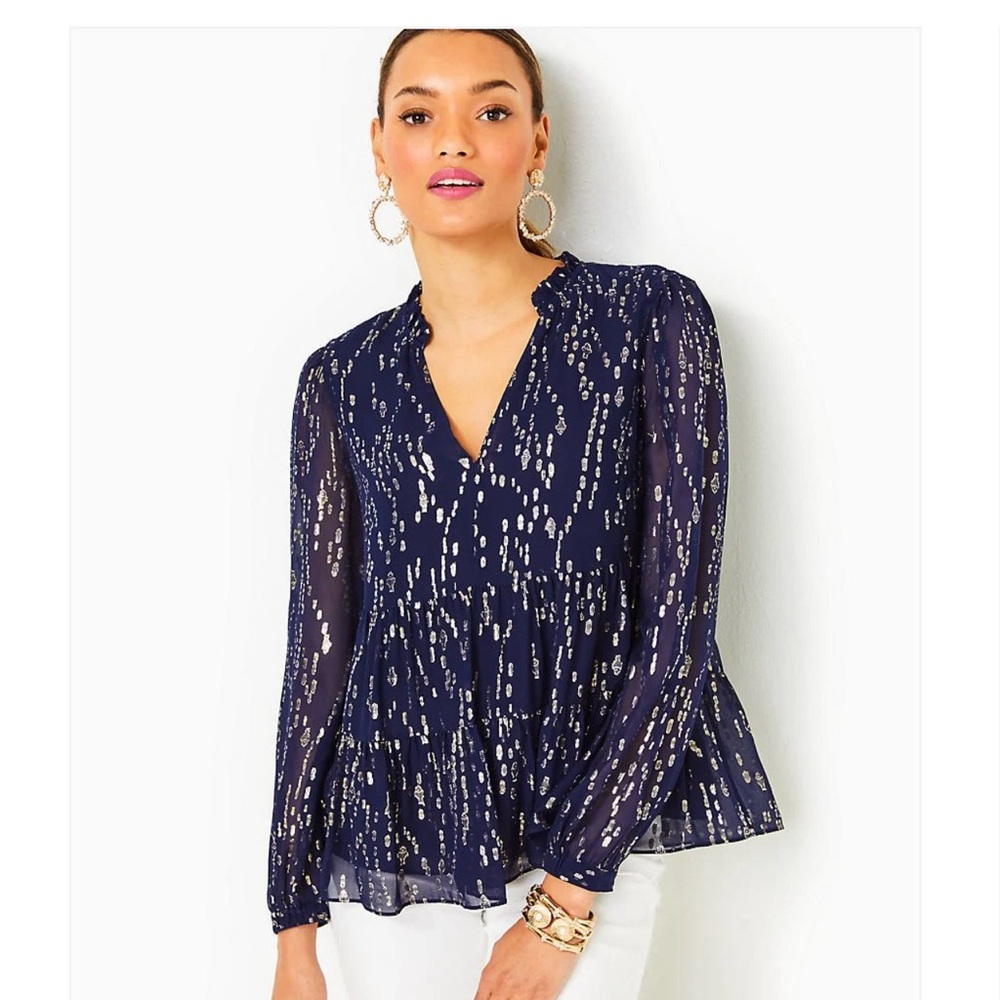 Lilly Pulitzer top Sz 8